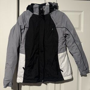 Free Country Radiance Women’s Hooded Jacket Coat Size Medium